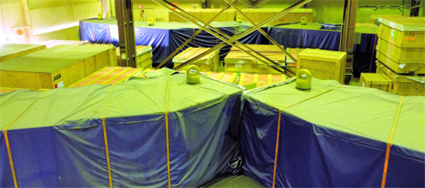 Unused Flsmidth 36' X 17' (11m X 5m) Sag Mill With 13,500 Kw (18,355 Hp) Abb Wrap Around Drive 60 Hz)